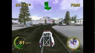 Smuggler's Run - Gameplay PS2 HD 720P