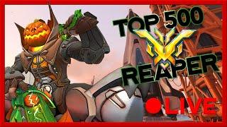 Overwatch 2 -- TOP 500 REAPER -- Anger Management