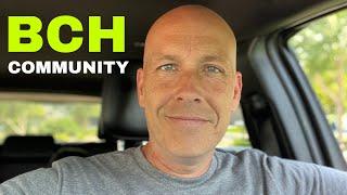 Bitcoin Cash Community: Ryan Giffin  #BCH