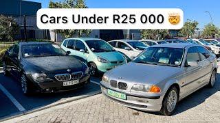 I Found MORE Cars Under R25 000 At Webuycars !!