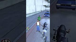 Challenge: swim from San Andreas to vice city with tommy #shorts #evilamityt