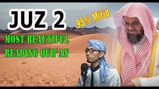 #juz  2 Murattal Syekh Shuraim | Beaitiful Reading Surah Al Baqarah | Cover Ruhul Muhammad