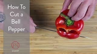 How to Cut Bell Peppers