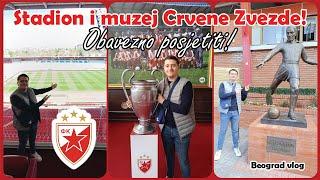 Posjetio sam stadion i muzej CRVENE ZVEZDE! Evo šta sve može da se vidi! 