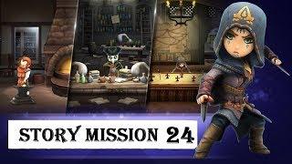 AC Rebellion Story 24 Higher Education 3* walkthrough Region 5