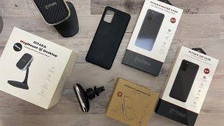 Pitaka Galaxy S20 Plus Cases & Accessories - Review