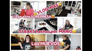 VLOG-MAS Noise llegó UNA SORPRESA a la casa TRAGEDIA con los HUEVOS Me EQUIVOQUE DE CARRITO