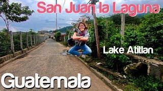 Backpacking Guatemala - Lake Atitlan - San Juan la Laguna