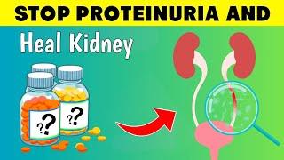 This Vitamin STOPS Proteinuria Quickly And HEAL Your KIDNEY FAST!