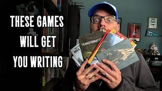 Solo journaling rpgs, writing, and YOU! They're awesome!