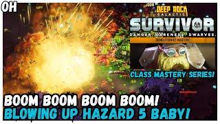 BOOM BOOM BOOM BOOM! Engineer (Demo) Class Mastery Challenge! Deep Rock Galactic Survivors!