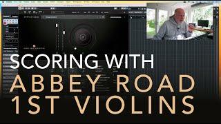 Scoring with Spitfire's Abbey Road Orchestra - 1st Violins