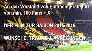 Wir sind die Fans | Eintracht Frankfurt Fans wünschen sich ...