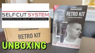 Unboxing the Self-Cut System Retro Kit- Clipper/trimmer set