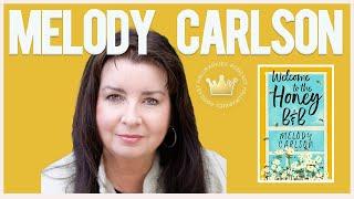 Author Melody Carlson (Over 300 Books!!) Interview 4 (WELCOME TO THE HONEY B&B)