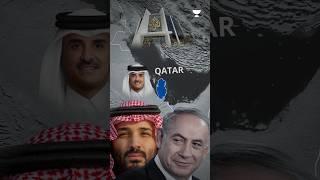 Why is Saudi Arabia frustrated with Qatar? #india #shorts #geopolitics