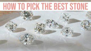 How to Pick the Perfect Stone for your Engagement Ring | Best Stone For Engagement Ring