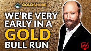 Large Scale Gold Asset Along Trans Canada Highway | Goldshore Resources - Michael Henrichsen