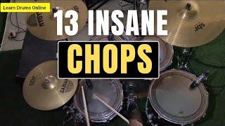 Never Stop Playing these CHOPS - Drum Lesson.