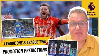 League One & League Two Promotion Predictions: Top Contenders for the Season! 