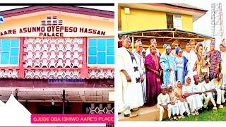 MOST WATCH OJUDE OBA ISHIWO FESTIVAL FOR AARE'S PLACE FAMILY 2024