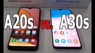 Samsung Galaxy A20s vs. Samsung Galaxy A30s | Speed, Display and Camera Full Tests