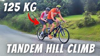 Hill Climb Champion Races A Tandem With A Subscriber!