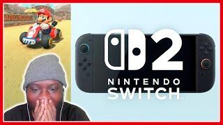 IT'S FINALLY TIME!!! | Nintendo Switch 2 & Mario Kart 9 First Look Trailer Reaction & Discussion