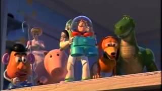 Pixar: Toy Story 2 - hilarious movie outtakes (High Quality)