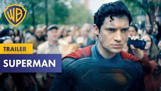 SUPERMAN – Official Teaser Trailer Deutsch German (2025)