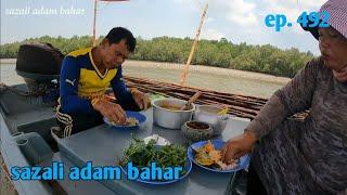 Menajur dan memancing ep.492