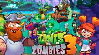 Plants vs Zombies 3: Welcome to Zomburbia [Android] FULL Walkthrough #2 [101-200 Levels Complete]