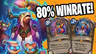 Colifero Druid has Bottomless Potential! Owlonius Druid Whizbang's Workshop Hearthstone Druid Deck