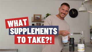 What Supplements to take for optimal health with Dr. Dominik Nischwitz