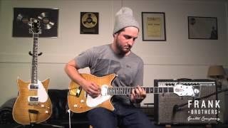 Frank Brothers Guitars - Signature Model Demo Series - Matthew Cooke