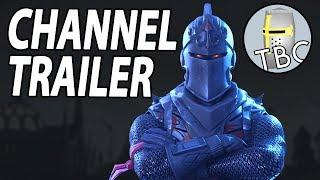 thebluecrusader Channel Trailer 2018