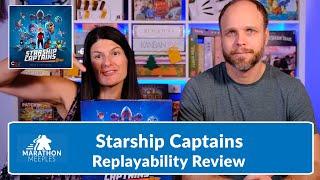 Starship Captains Replayability Review | Board Game