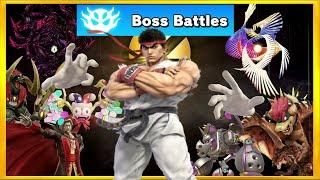 Super Smash Bros. Ultimate - Boss Battles with Ryu