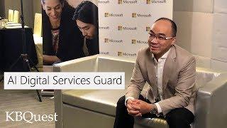 KBQuest CEO Eric Moy's interview with HKET on AI Digital Services Guard