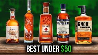 What's the best bourbon under $50