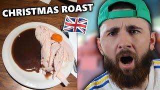 American Rates OUTRAGEOUS British Christmas Dinners!