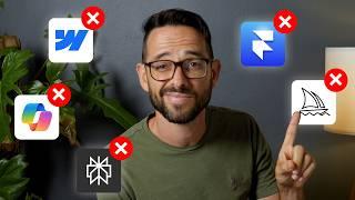 The ONLY 4 AI Tools I Actually Use As A Web Designer