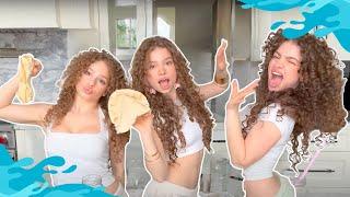 Kalogeras Sisters TRY NOT TO LAUGH (Tortilla Slap Challenge)