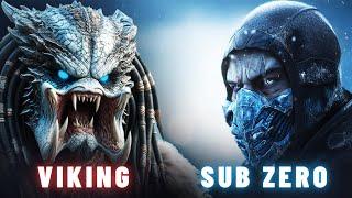 Sub-Zero vs. Viking Predator: The Hunt in the Frozen Wilderness