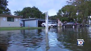 Fort Lauderdale residents growing frustrated as flooding issues continue