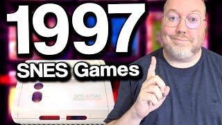 EVERY SNES Game of 1997 - All of them!