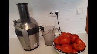 How to prepare tomato juice