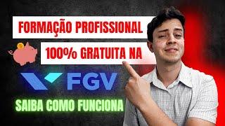 CURSOS ONLINE GRATUITOS NA FUNDAÇÃO GETULIO VARGAS