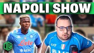 SUPERIORITÀ DEL NAPOLI! | Peppone: “Migliori in campo DI LORENZO e OSIMHEN!”