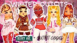 ️WINTER OUTFIT CODES️ *CUTE AND REALISTIC* || BERRY AVENUE RP 